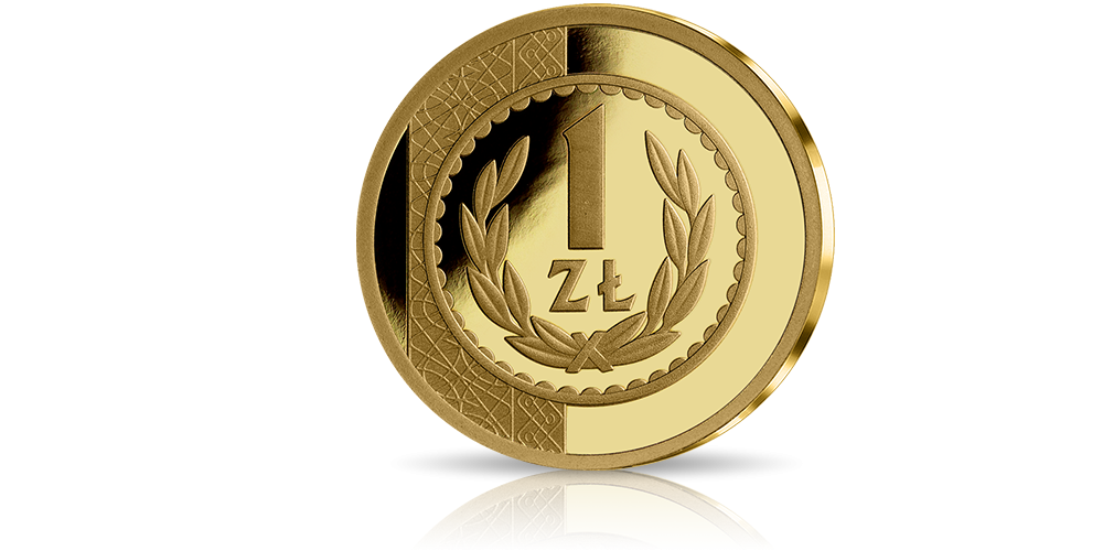 Rewers monety o nominale 2,5 dolara