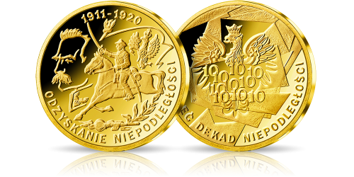 zloty-medal-10-dekad-niepodleglosci-pilsudski zloty-medal-10-dekad-niepodleglosci-pilsudski