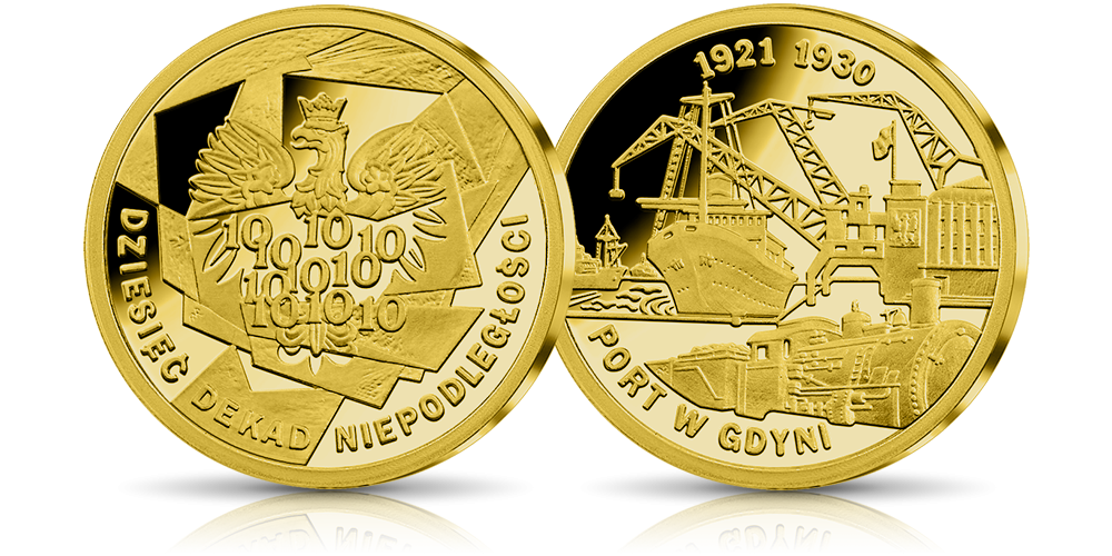   medal port w Gdyni