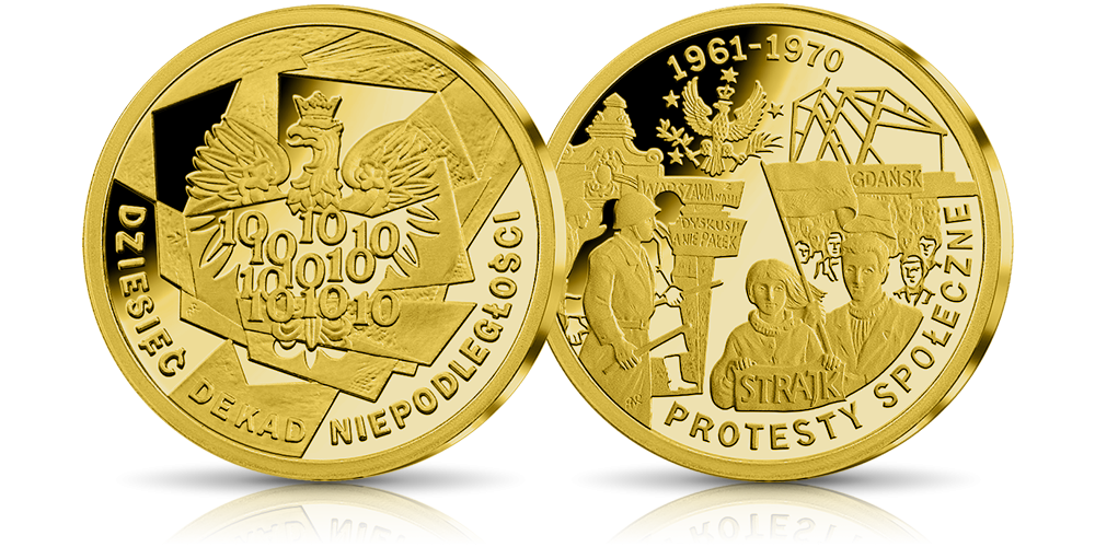   medal protesty społeczne
