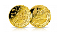 Złoty medal Odzyskanie Niepodległości