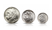Piłsudski monety międzywojenne