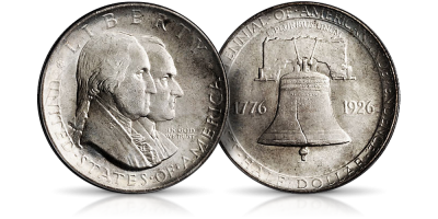 półdolarówka 1926 Dzwon