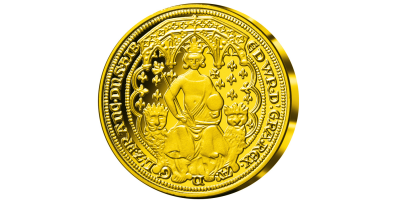 Double Leopard - Najcenniejsza złota moneta Anglii 