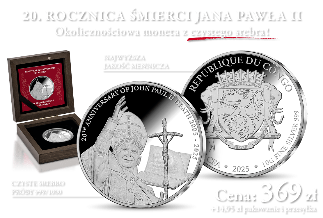 20. rocznica śmierci Jana Pawła II