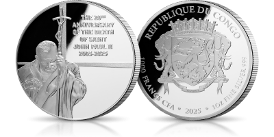 20. rocznica śmierci Jana Pawła II