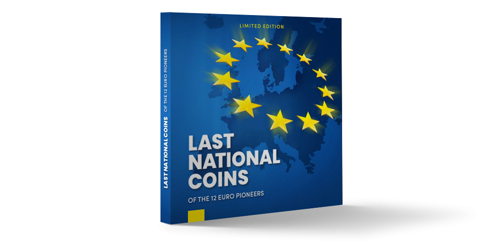 zestaw monet sprzed wejścia euro