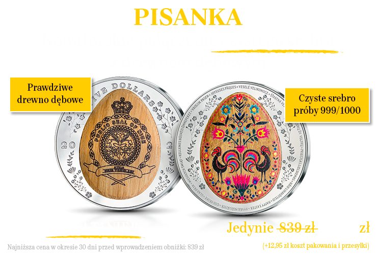 Nowatorskie połączenie czystego srebra z drewnem dębowym!