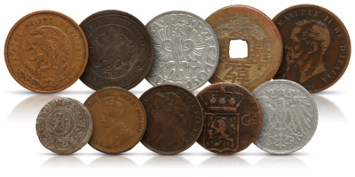 250 lat emigracji do USA. Zestaw 10 historycznych monet! 