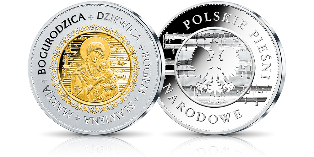   srebrny-medal_polskie-piesni-narodowe-bogurodzica