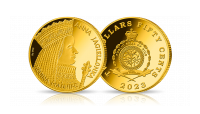 Kolekcja 7 najsłynniejszych polskich królowych - Anna Jagiellonka - moneta ze złota próby 999/1000, najwyższa jakość mennicza, stempel lustrzany
