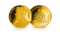 Kolekcja 7 najsłynniejszych polskich królowych - Bona Sforza - moneta ze złota próby 999/1000, najwyższa jakość mennicza, stempel lustrzany