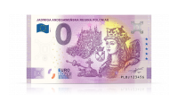 Kolekcja 7 najsłynniejszych polskich królowych - Banknot pamiątkowy 0 EUR upamiętniający królową Jadwigę