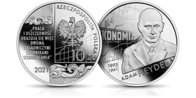 Wielcy polscy ekonomiści - Adam Heydel 
