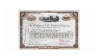  Baltimore and Ohio Railroad akcja 