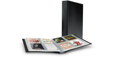 Album do przechowywania 400 pocztówek 