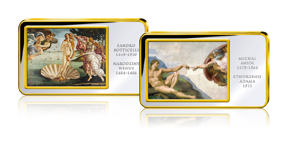 Arcydzieła Malarstwa Światowego: „Narodziny Wenus” i „Stworzenie Adama