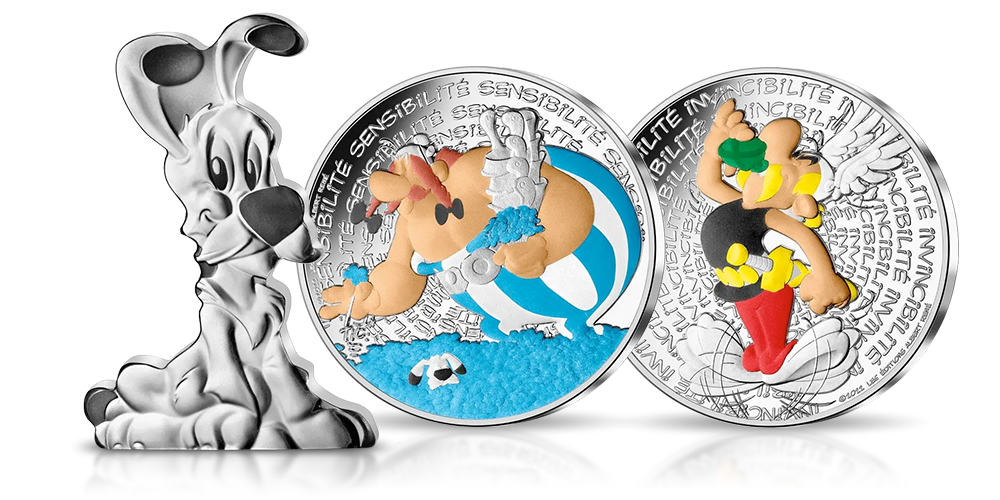 moneta asterix i obelix