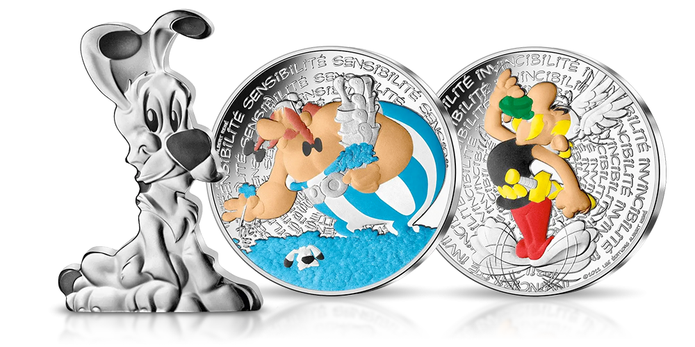 moneta asterix i obelix moneta asterix i obelix