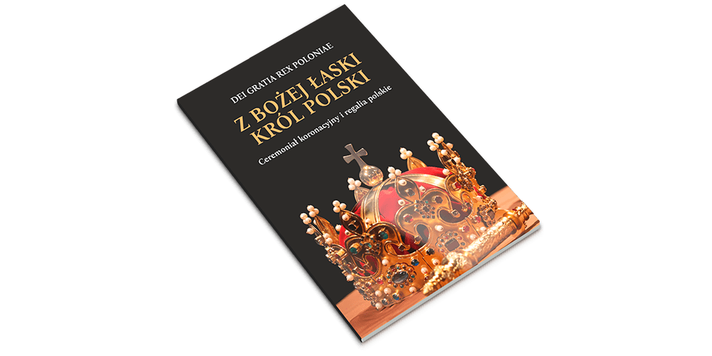 Do monety dołączona jest bogato ilustrowana broszura, opracowana przez historyka, opisująca ceremoniał koronacyjny i regalia polskie.