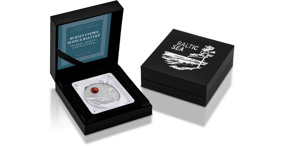 Pudełko kolekcjonerskie i numerowany Certyfikat Autentyczności.