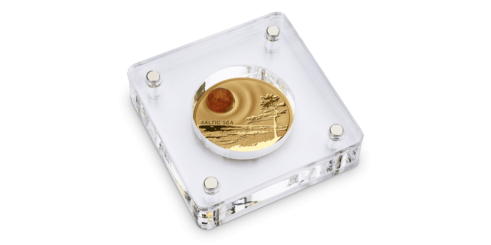 Specjalnie zprojektowana magnetyczna kapsuła ochronna.