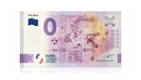 banknot kolekcjonerski 0 euro Polska 2