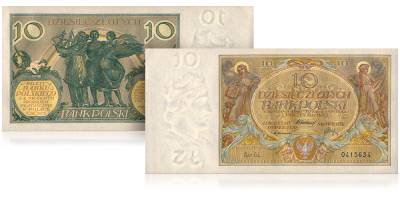 Banknot 10zł z 1929 r. Wyjątkowa emisja, która znalazła się na liście UNESCO! 