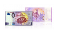 0 euro banknot pamiątkowy EURO 2024