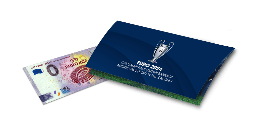 0 euro banknot stadion obwoluta