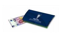 0 euro banknot stadion obwoluta