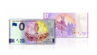 0 euro banknot okolicznościowy Mistrzostw Europy