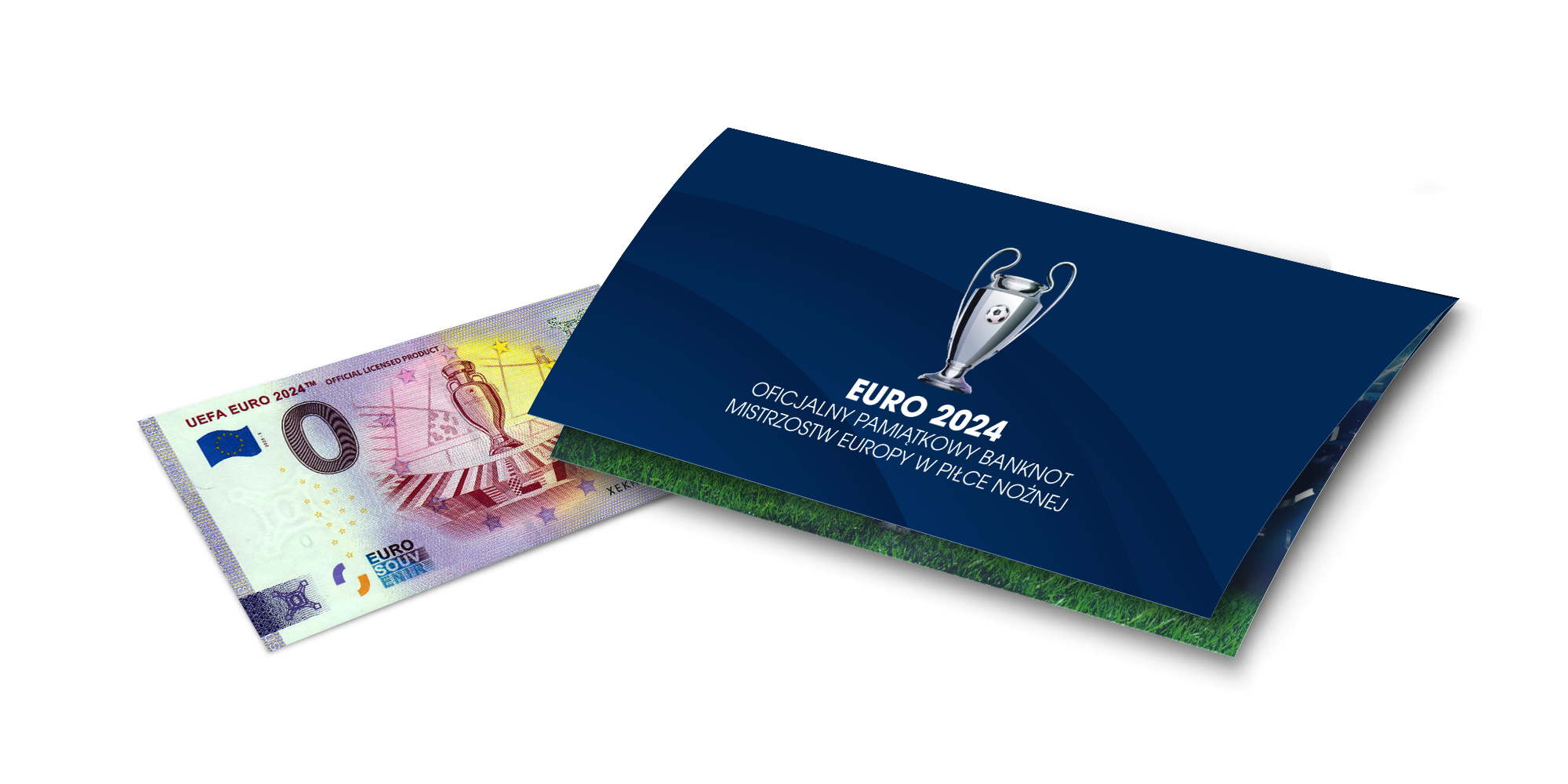  banknot okolicznościowy 0 euro EURO 2024