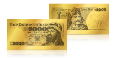 Kolekcja Banknoty PRL - Seria Wielcy Polacy 