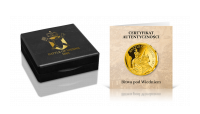  Bitwa o Wiedeń - pudełko i Certyfikat Autentyczności do złotej monety upamiętniającej Jana III Sobieskiego