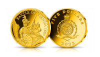 Bitwa o Wiedeń - złota moneta upamiętniająca Jana III Sobieskiego