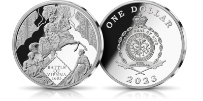 340. rocznica Bitwy pod Wiedniem - srebrna moneta uncjowa