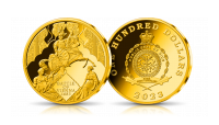 Bitwa o Wiedeń - złota moneta uncjowa