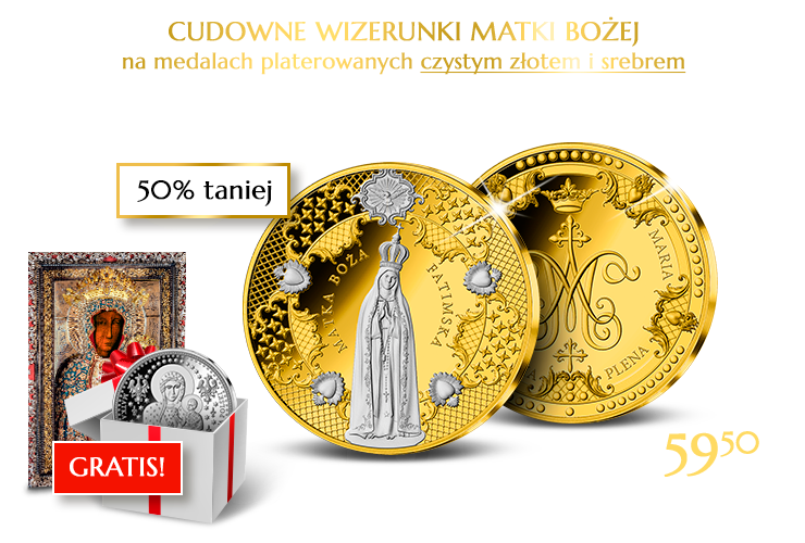 Matka Boża Fatimska - Królowa Różańca