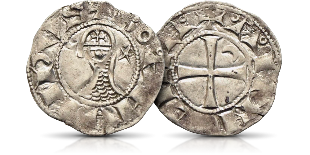 historyczna moneta krzyżowców historyczna moneta krzyżowców