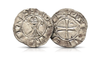 historyczna moneta krzyżowców