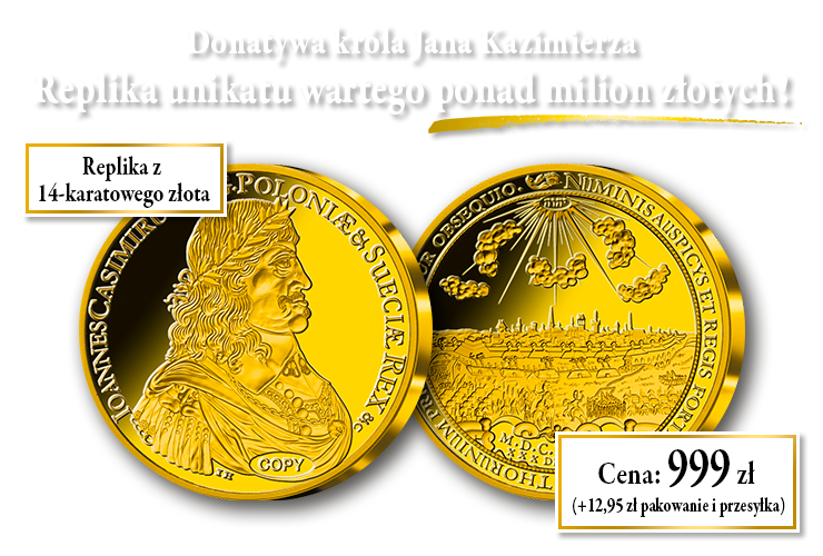 Donatywa króla Jana Kazimierza Wazy