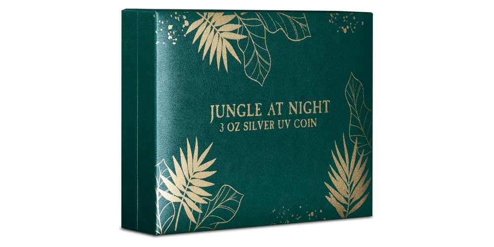 Pudełko kolekcjonerskie z efektownym nadrukiem.