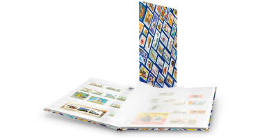 Elegancki album na znaczki 