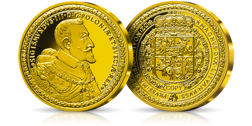 100 dukatów Zygmunta III Wazy