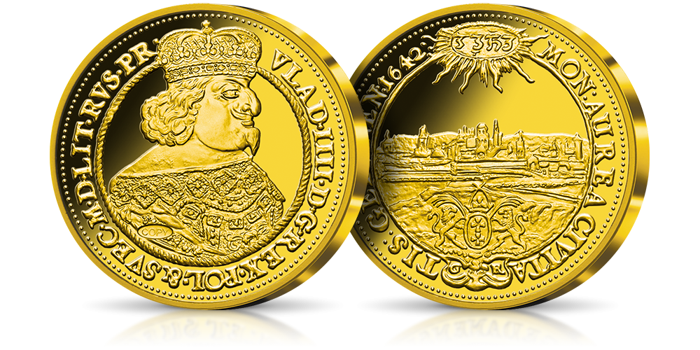 100 dukatów Zygmunta III Wazy