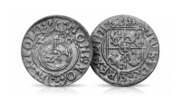 historyczna moneta półtorak Zygmunta III Wazy