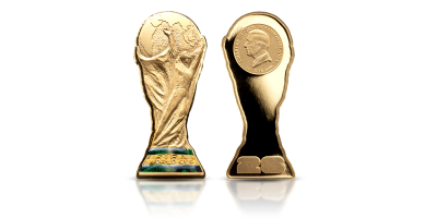 Mistrzostwa Świata w Piłce Nożnej 2026 - oficjalna złota moneta o masie 1 grama 