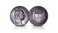 Franciszek Józef moneta 1 korona 1915 r