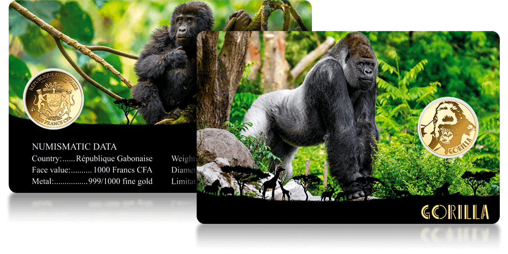 Blister kolekcjonerski ze specyfikacją numizmatu w komplecie.